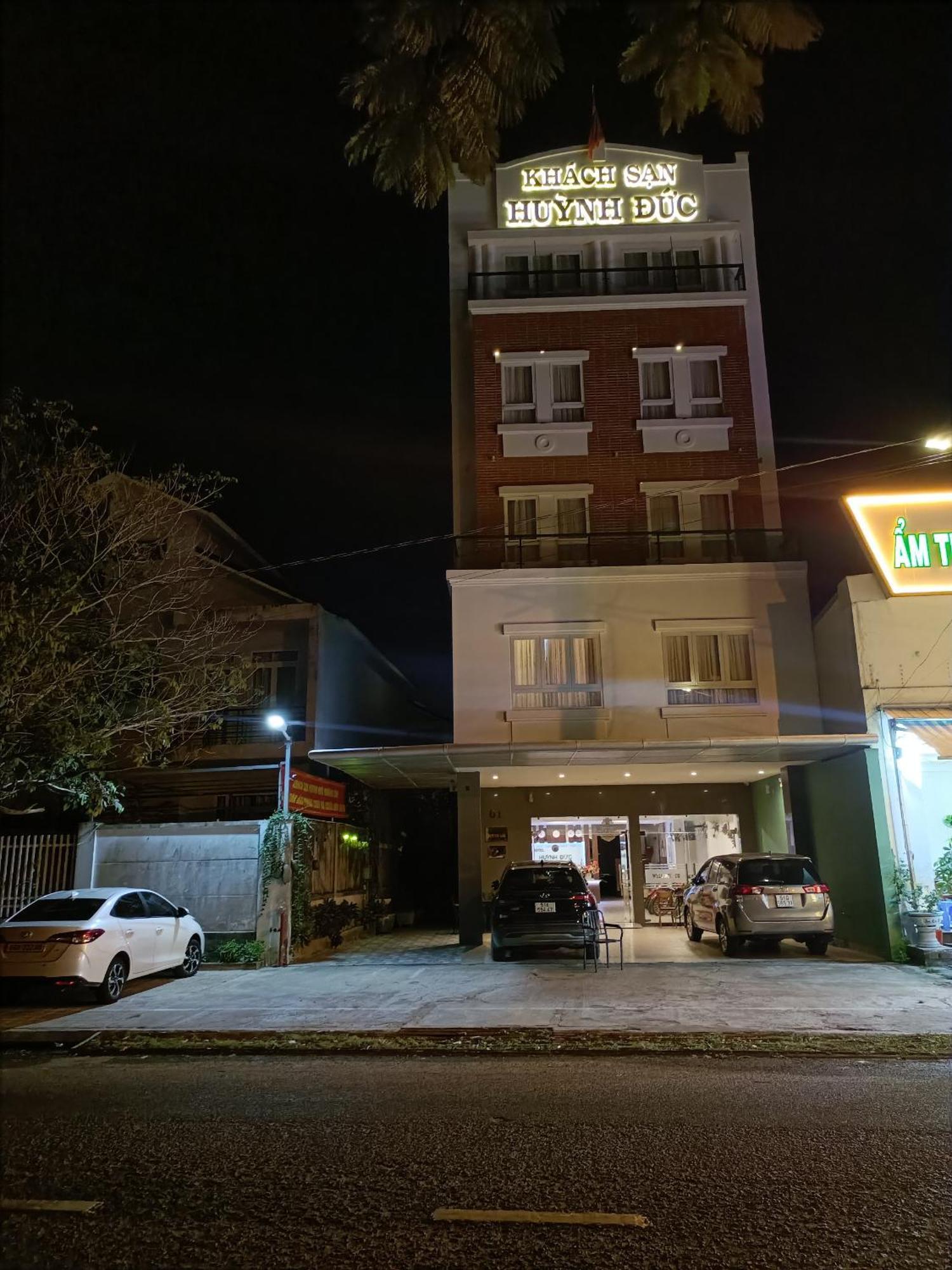 Huynh Duc Hotel Cao Lanh Экстерьер фото