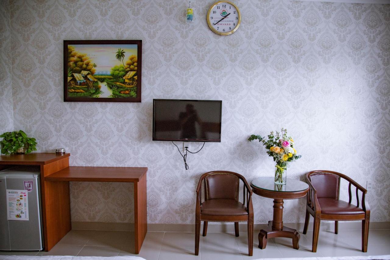 Huynh Duc Hotel Cao Lanh Экстерьер фото